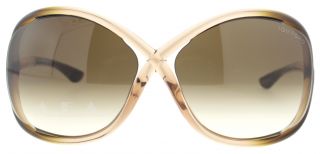 Tom Ford TF 9 Whitney 74F Brown TF9 Sunglasses