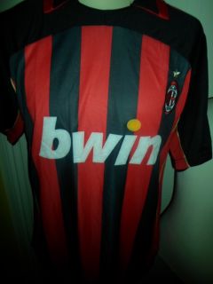 AC Milan #99 Ronaldo Fan Style Home Football Shirt adult large