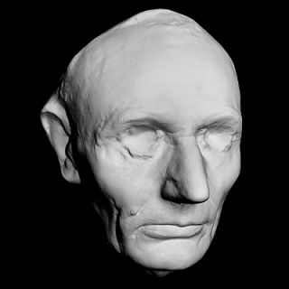 ABRAHAM LINCOLN Life Mask Volk Life Cast NATURAL WHITE LIGHT WEIGHT 