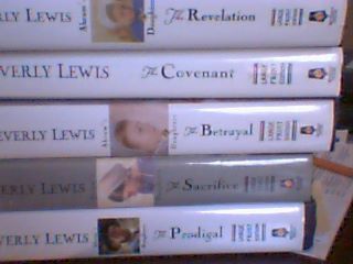 Beverly Lewis The Set of 5 Books from Abrams Daughters Hardcover 