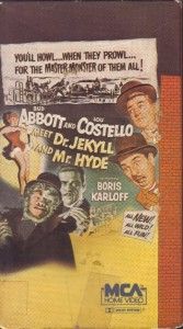 vhs abbott costello meet dr jekyll and mr hyde