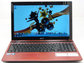 Acer Aspire AS5742 7620 15 6 Notebook Core i3 4GB RAM 320GB HD HDMI 6 