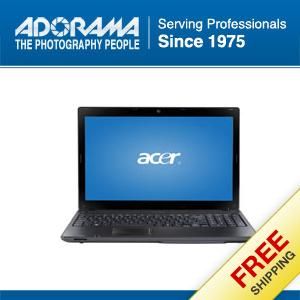 Acer Aspire AS5742 6580 15 6in Notebook 6GB RAM Black LX R4L02 101 