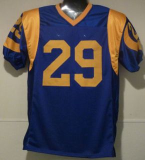 Eric Dickerson Autographed Los Angeles Rams Jersey