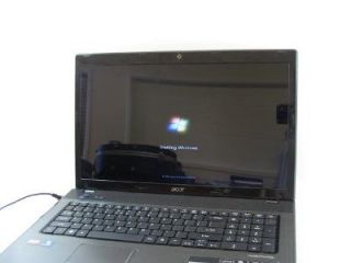 Acer Aspire 7551 3464 17 3” HD LCD 2GB RAM 250GB HDD DVD RW Win7 