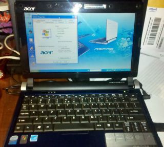 Acer Aspire One D250 1132 Blue Netbook 