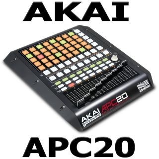 Akai APC20 APC 20 Ableton Live USB MIDI Controller New
