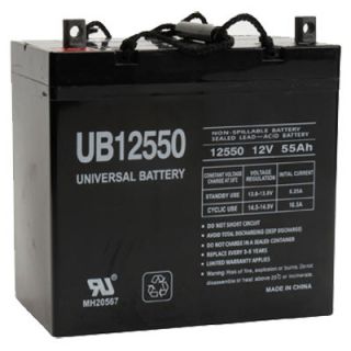 12v 55ah sealed lead acid battery group 22nf ub12550