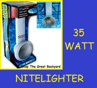 Nitelighter Light 35 Watt Above Ground Swimming Pool Light NL35