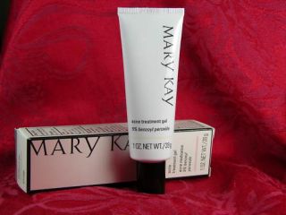 Mary Kay Acne Treatment Gel Acne Med Exp May 2012