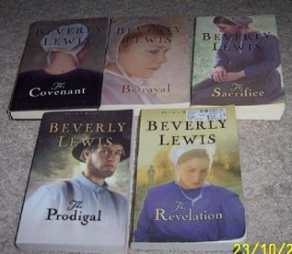 Beverly Lewis Abrams Daughters Complete Mixed Lot of Books 1 5 VGC 