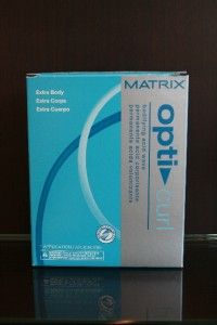 Matrix Opti Curl Opticurl Perm Extra Body Acid Waves
