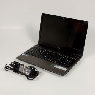 Acer Aspire 5336 2752 Laptop Notebook Intel Celeron 900 2GB RAM 250GB 