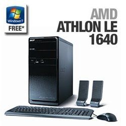 Acer Aspire M1202 U1850A Desktop PC 2 6GHz 2GB 320GB