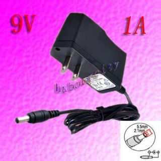 Brand New AC 100 240V to DC 9V 1A Power Adapter Convert