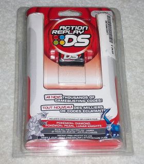 ACTION REPLAY DS   for DS and DS Lite   codes for Pokemon Diamond 