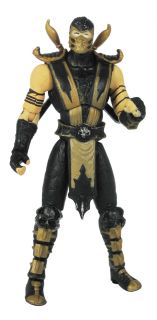 Mortal Kombat MK9 4 Action Figure Scorpion New