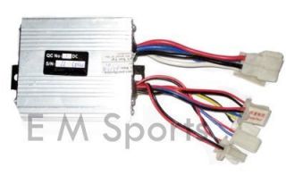 Electric E Scooter Bike Motor Controller 36 Volts 500 Watts LBD14 