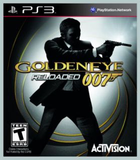 Sony PlayStation PS3 GoldenEye 007 Reloaded Double O Edition Move 
