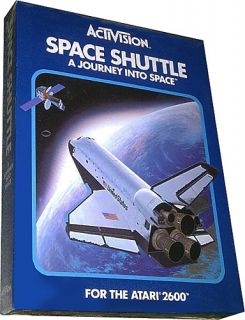 Activision Space Shuttle   Atari 2600   Cartridge   Vintage 