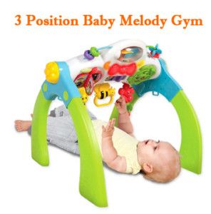 Baby Melody Gym Discovery Activity 3 Step New SEALD