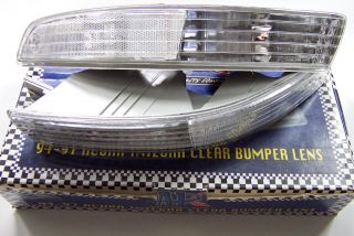   Clear Bumper Lights Lenses 1994 1997 Acura Integra 94 95 96 97