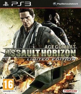 Ace Combat Assault Horizon Limited Edition Playstation 3 2011 NEW
