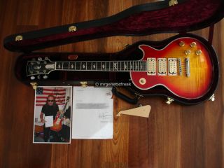 Ace Frehley Owned Gibson Custom Shop Les Paul Electric Guitar Kiss 