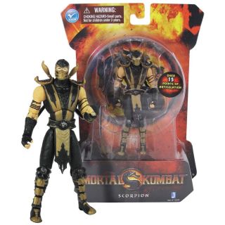 Mortal Kombat Scorpion New 4 Action Figure