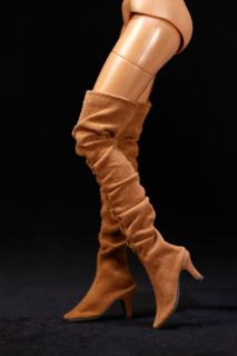 CB050 1 6 CG CY Female Figure Brwon Fashion Long Boots
