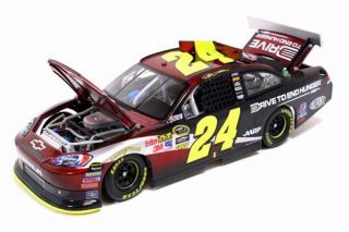 2011 Jeff Gordon #24 Drive To End Hunger 1:24 Scale Diecast Car
