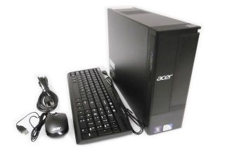 Acer AX1920 UR10P Desktop PC (Intel Pentium E6600 3.06GHz, 4GB, 500GB 