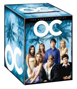 the oc dvd box set complete season 1 4