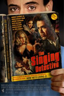 The Singing Detective Movie Poster 1 Sided Orig 27x40