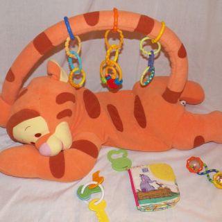 Tigger Activity Gym FP Mat Disney Baby Winnie The Pooh Teether Book 