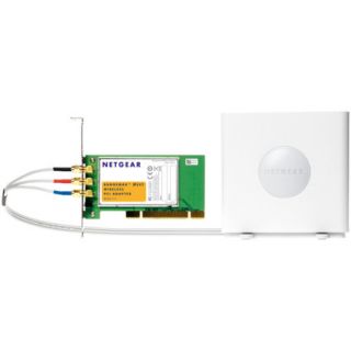 New Netgear RangeMax Wireless PCI Adapter WN311T