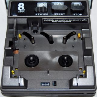 Ambico Model V 0758 8mm Video Tape Rewinder