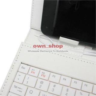   Case Stand USB Keyboard for Freelander PD10 7 7 inch Tablet PC