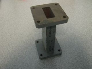 Military Microguide Microwave Waveguide WR112 7 10 GHz