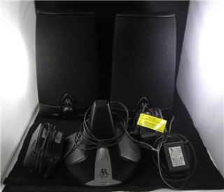 AR Acoustic Research Wireless Audiovox AW871 Main Stereo Black 