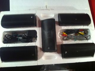 Acoustic Research WHT6024 2 4 Ghz Wireless Home Theater System