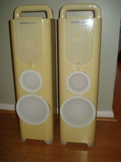 Bacini Acoustica Wireless Indoor Outdoor Speaker Tower