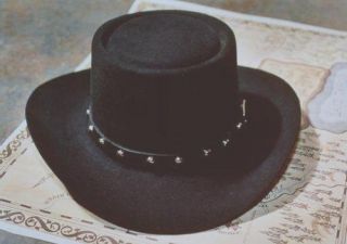 Bonanza of A Deal Pernell Roberts Stetson Western Hat