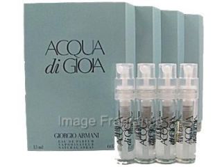 ACQUA DI GIOIA for Women by Giorgio Armani   4 Travel Perfume 