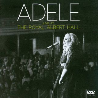 Adele Live at The Royal Albert Hall CD DVD 2011