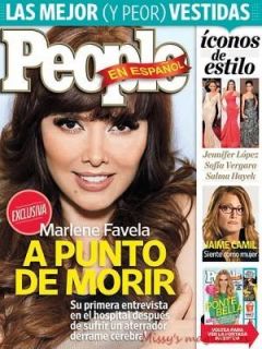 People en espanol September 2012  (new issue) Marlene Favela   Jaime 