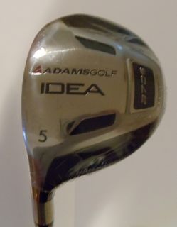 New Mens Adams Idea A7 OS 5 Fairway Wood Golf Club Left Hand Seniors 
