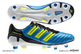 Mens Adidas adiPower Predator XTRX SG Soccer Football Cleats Shoes 