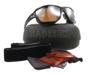 NEW Adidas Sunglasses A 393 BLACK 6050 A393 Terex AUTHENTIC