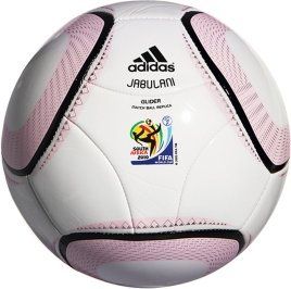 Adidas Jabulani World Cup Glider Soccer Ball Size 3 Pink